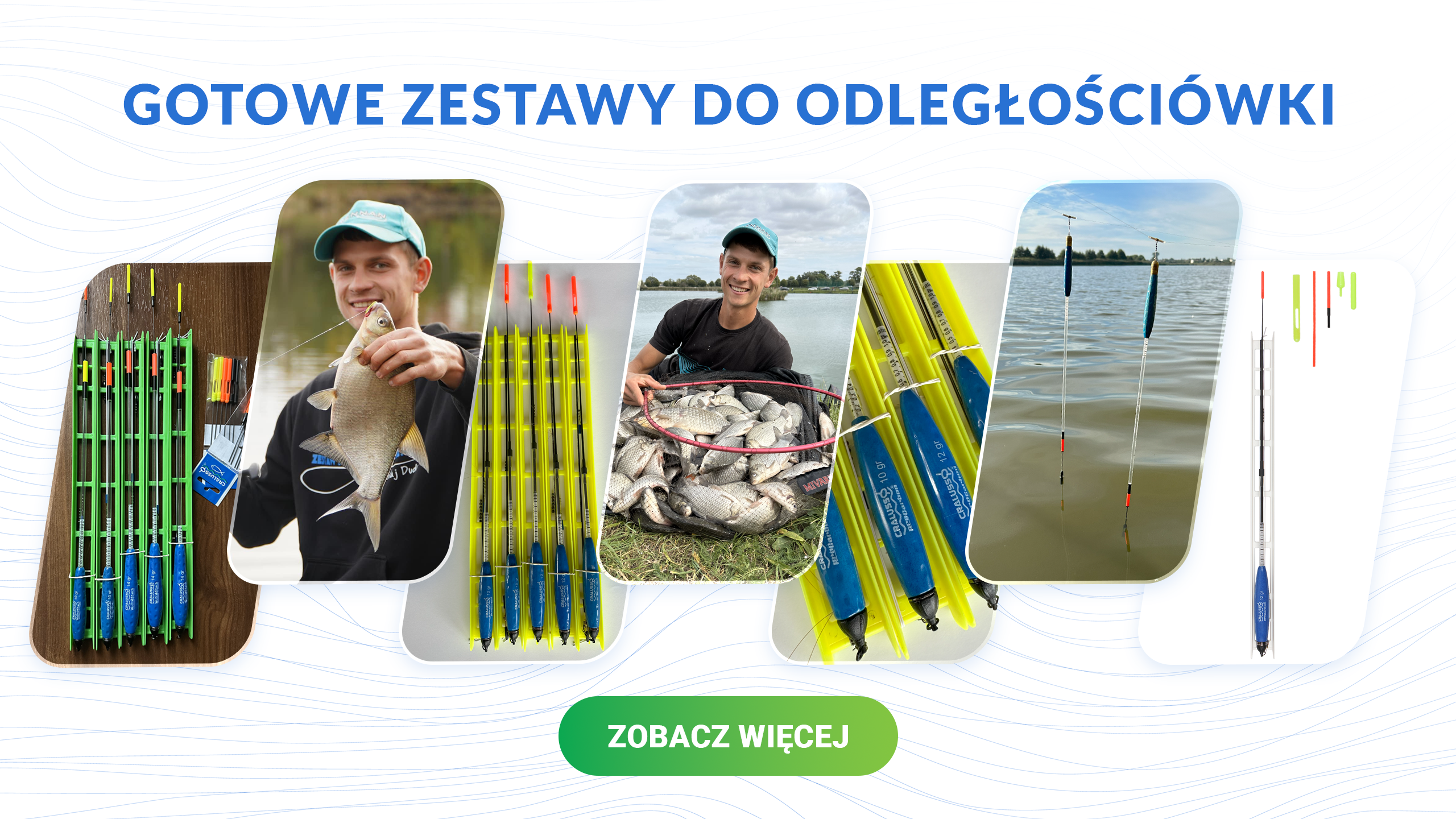 Gotowe zestawy do odległościówki