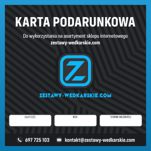 Karta podarunkowa - asortyment sklepu