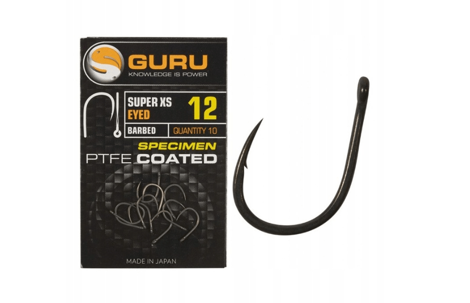 Gotowe przypony Guru SUPER XS Barbed 10szt.