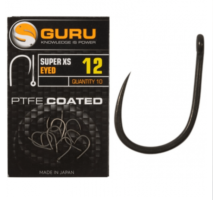 Gotowe przypony Guru SUPER XS Barbless 10szt.