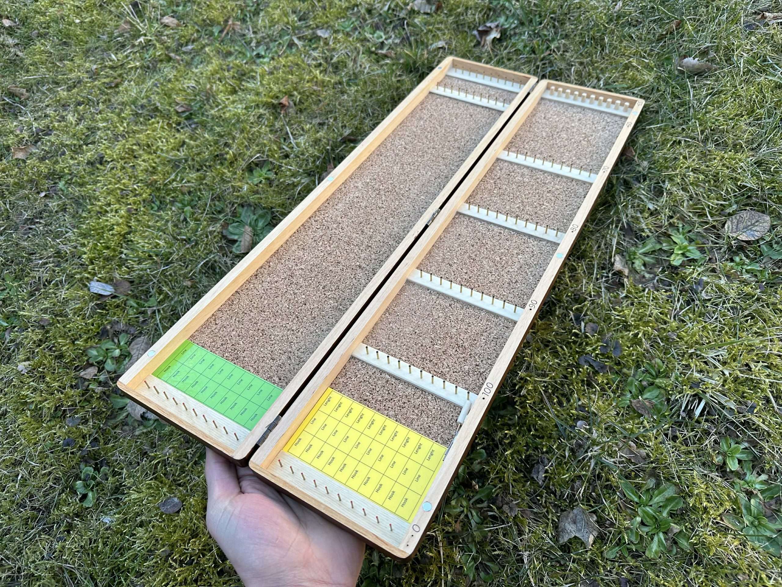 Pudełko na przypony FEEDER 50-100cm